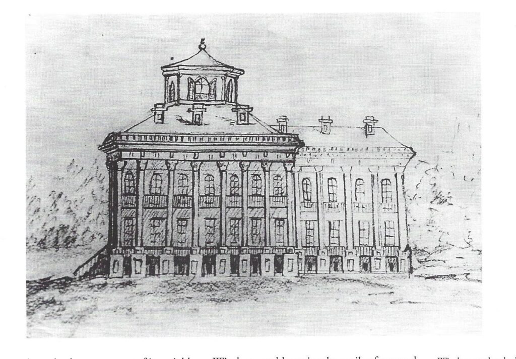 Lieutenant Henry Otis Dwight, a union soldier in Major General Ulysses S. Grant’s army, drew the shown sketch in 1863